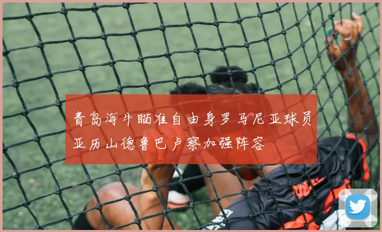 青岛海牛瞄准自由身罗马尼亚球员亚历山德鲁巴卢察加强阵容